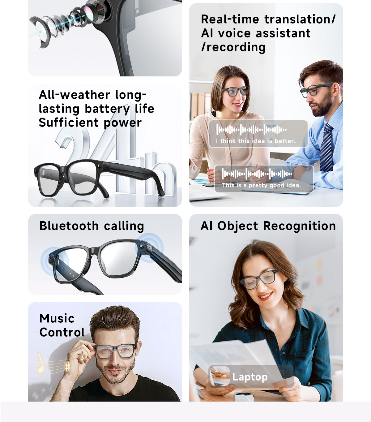 best smart glasses